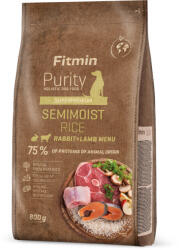 Fitmin purity ориз полувлажен заек и агнешко 800 г