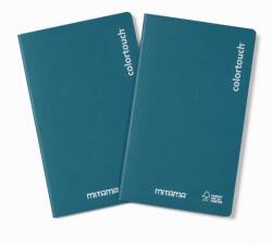 Mitama Mitama, A5, kockás, 42 lapos, sötétzöld - 2 db (62003-90231CZ2)