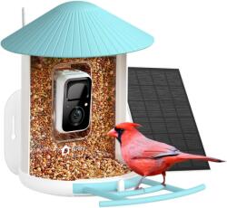 Birdfy Feeder Solar - élethosszig ingyenes AI (EPPAMBNI8101110)