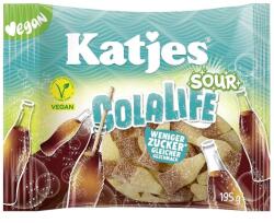 Katjes Colalife Sour savanyú gumicukor 195g
