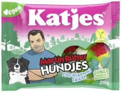 Katjes Martin Rütter Hundjes Fruchtgummi Edition gyümölcs ízű habcukor 210g