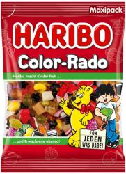 HARIBO Color-Rado gumicukor medvecukorral maxi 1000g