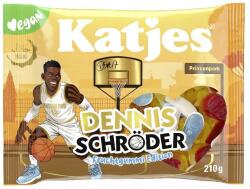 Katjes Dennis Schröder gyümölcsízű gumicukor 210g