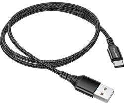 BOROFONE USB 2.0 Type C Átalakító Fekete 1m BX54 (BX54)
