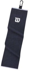 Wilson Staff Prosop Wilson Staff Tri-Fold Microfibra Negru (WGA3401BL) Prosop