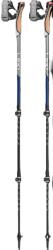 LEKI Traveller Carbon Nordic Walking teleszkópos túrabot, 90-130cm, midnight blue-anthracite-white