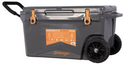 Vango Glacier Wheelie 70L hűtőláda szürke/narancssárga