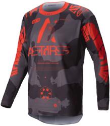 Alpinestars RACER HOLLOW, szürke terepmintás/fluo narancs, 2025, S (M170-0277-S)