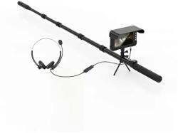 Secutek Cameră de inspecție telescopică PTZ 360° de 5 m - Life Detector cu monitor DVR tactil de 7" și audio bidirecțional Secutek SEE-LD360