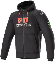 Alpinestars CHROME IGNITION MONSTER FQ20 kollekció, fekete/piros/fehér/zöld, 2025, S (M100-1010-S)