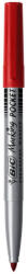 BIC Marker permanent rosu 1.0mm 1445 Bic - Set 12 (BC8209002)