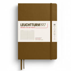 Leuchtturm Caiet a5 dictando coperta rigida maro scortisoara Leuchtturm (LT372198)