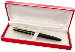 Hero Stilou Hero 6075 cu penita ascunsa, cutie carton, Negru (HERO-6075)