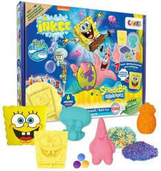 CRAZE - Set cadou de baie Inkee cu 7 surprize SpongeBob (CRZ52471)