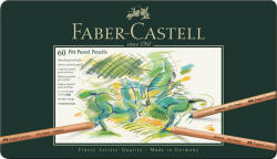 Faber-Castell Creioane pastel pitt 60 culori Faber-castell (FC112160SD)