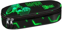 ST.RIGHT Penar rigid St. Right, 1 compartiment si clapeta interioara, Green Level 35698156 Penar