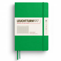 Leuchtturm Caiet a5 aritmetica coperta rigida verde primavaratic Leuchtturm (LT372195)