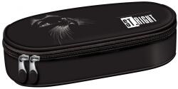 ST.RIGHT Penar rigid St. Right, 1 compartiment si clapeta interioara, Black Cat 35697173 Penar