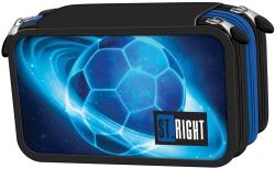 ST.RIGHT Penar echipat St. Right, 3 fermoare, 45 piese, Cosmic Soccer 35301322 Penar