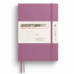 Leuchtturm Caiet a5 punctat coperta flexibila dusty rose Leuchtturm (LT372201)