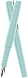 Faber-Castell Stilou Poly Pen Faber-Castell FC241011, penita F, Bleu caraibe (FC241011)
