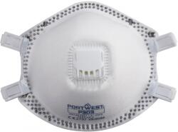 Portwest Masca de protectie respiratorie FFP3 cu dolomita Pk10 alb P303WHR