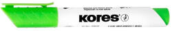 Kores Marker whiteboard verde deschis 3mm Kores - Set 12 (KO20831)