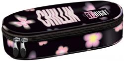 ST.RIGHT Penar rigid St. Right, 1 compartiment si clapeta interioara, Flower Mood 35697067 Penar