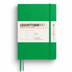 Leuchtturm Caiet a5 velin coperta flexibila verde primavaratic Leuchtturm (LT372207)