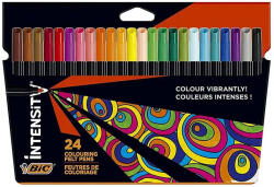 BIC Carioca 24 culori 2mm intensity Bic (BC978035)
