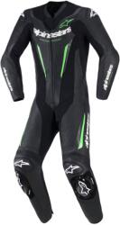 Alpinestars GP FORCE V2 egyrészes, fekete/zöld, 2026, méret 50