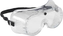 ROCK SAFETY Ochelari de protectie Rock Safety, ventilati cu elastic, incolor SE1120