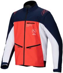 Alpinestars LITE-DURA SOFTSHELL, kék/narancs/fehér, 2025, XL (M100-1091-XL)