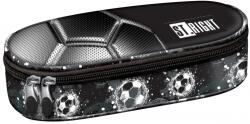 ST.RIGHT Penar rigid St. Right, 1 compartiment si clapeta interioara, Silver Goal 35697494 Penar