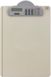Deli Clipboard a4 profesional cu calculator Deli (DLE9259)