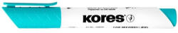 Kores Marker whiteboard turcoaz 3mm Kores - Set 12 (KO20839)
