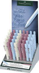 Faber-Castell Display 40 buc creion mecanic 0.5/0.7mm grip 2010 harmony 2024 Faber-castell (FC231046)