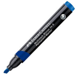 Faber-Castell Marker permanent albastru varf tesit multimark winner 54 2024 fc - Set 12 (FC153151)