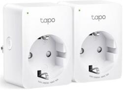 TP-Link MINI SMART WI-FI SOCKET TAPO P110(2-PACK), Protocol: IEEE 802.11b/g/n, Bluetooth 4.2 (doar pentru onboarding), 2.4 GHz, Cerințe de sistem: Android 4.4 sau o versiune mai recentă, iOS 9.0 sau o versiun