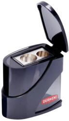 Derwent Ascutitoare metalica dubla cu rezervor neagra professional Derwent (DW2306123)