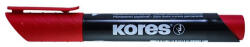 Kores Marker permanent varf rosu tesit Kores - Set 12 (KO20957)