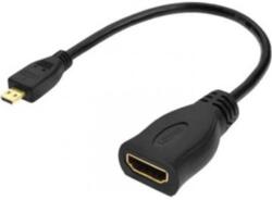 BlackBird Micro HDMI Átalakító Fekete 23cm BH1314 (BH1314)