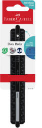 Faber-Castell Rigla 15cm dots Faber-castell - Set 6 (FC172115)