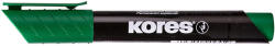 Kores Marker permanent varf verde tesit Kores - Set 12 (KO20955)