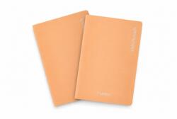Mitama MITAMA, A4, čtverečkovaný, 42 listů, pastel oranžová - balení 2 ks (62013-90309CZ2)