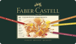 Faber-Castell Creioane colorate 60 culori polychromos Faber-castell (FC110060SD)