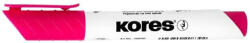 Kores Marker whiteboard magenta 3mm Kores - Set 12 (KO20832)