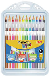 BIC Pachet mixt creioane colorate si cerate + carioci Bic (BC8877013)
