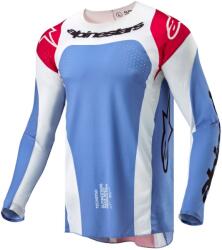Alpinestars TECHSTAR OCURI, világoskék/fehér/piros, 2024, L (M170-0237-L)