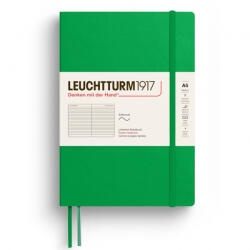 Leuchtturm Caiet a5 dictando coperta flexibila verde primavaratic Leuchtturm (LT372209)